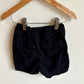 Black Structured Shorts / 2T