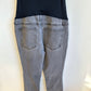 Gap Grey Wash Maternity Jeans / 28R