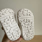 Pink Flower Sneakers / Size 3 Toddler