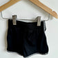 Black Puma Shorts / 0-3m