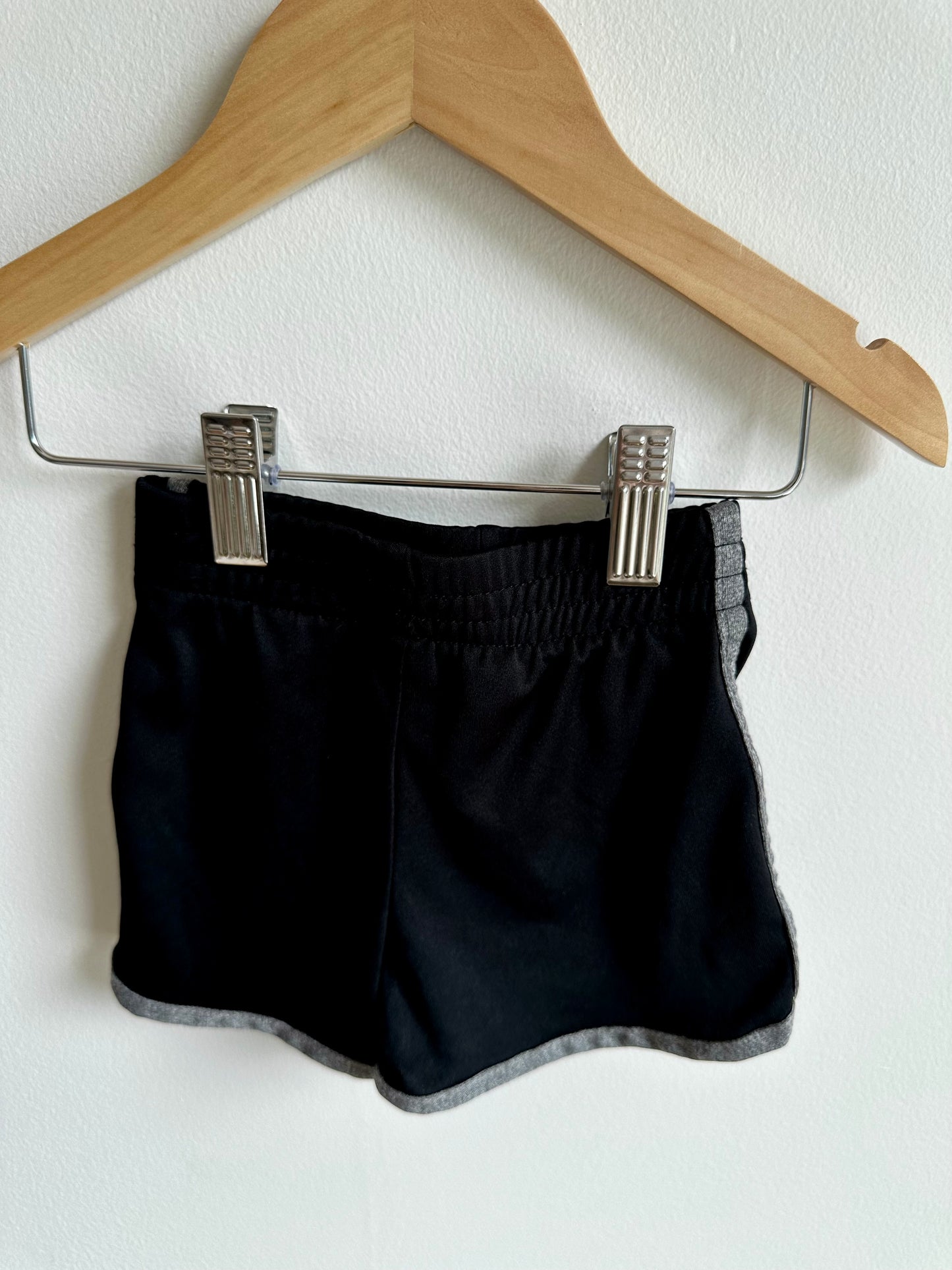 Black Puma Shorts / 0-3m