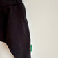 Parade Organics Black Harem Pants / 0-3m