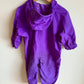 Splashy Purple Rain Suit / 2T