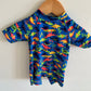 Neon Dino Swimsuit / 3-6m