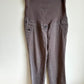 Thyme Grey Pants with Panel / XS