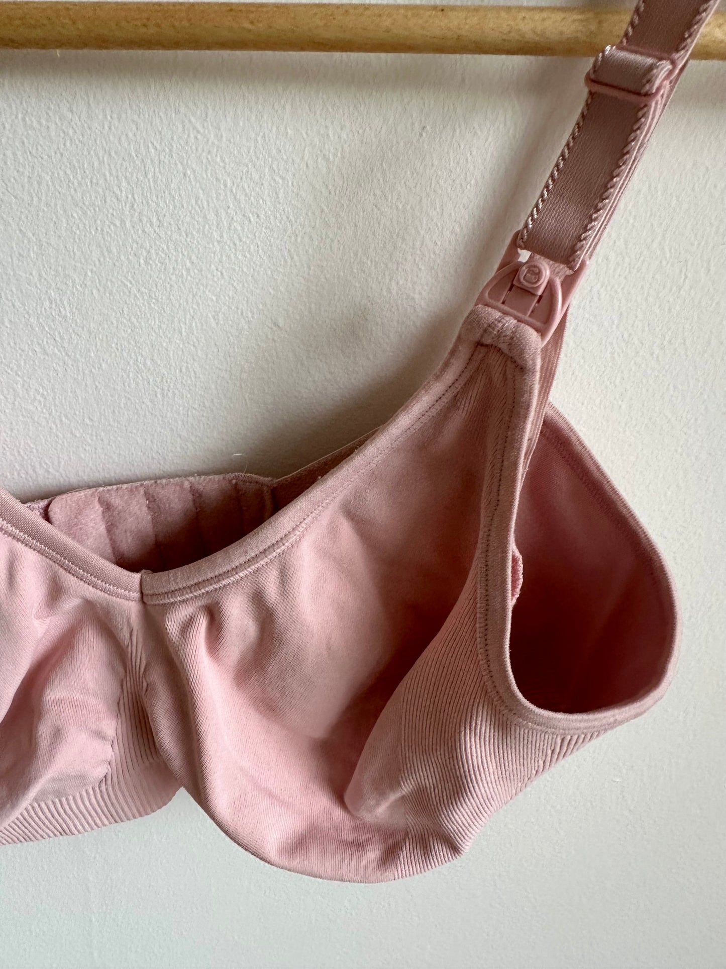 Bravado Pink Nursing Bra / Medium