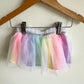 Rainbow Tulle Skirt / 0-3m