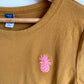 Pineapple T-Shirt / 10-12 Years (lg)