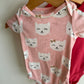 Set of 4 Bodysuits / 12m