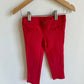 Gymboree Red Olivia Pants / 3T