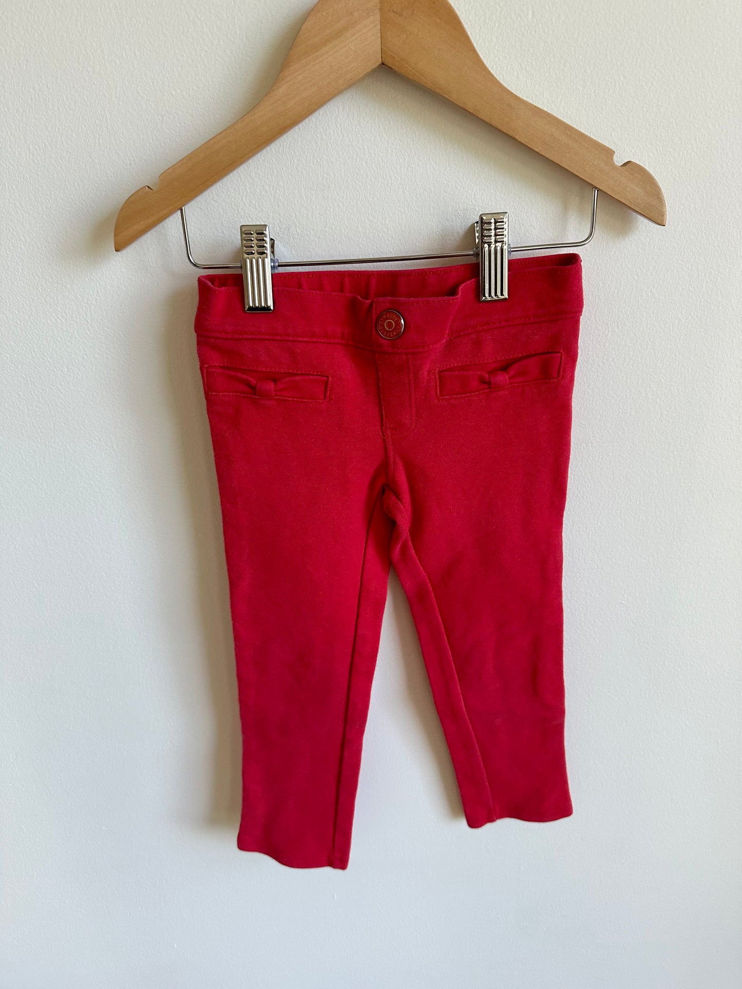 Gymboree Red Olivia Pants / 3T