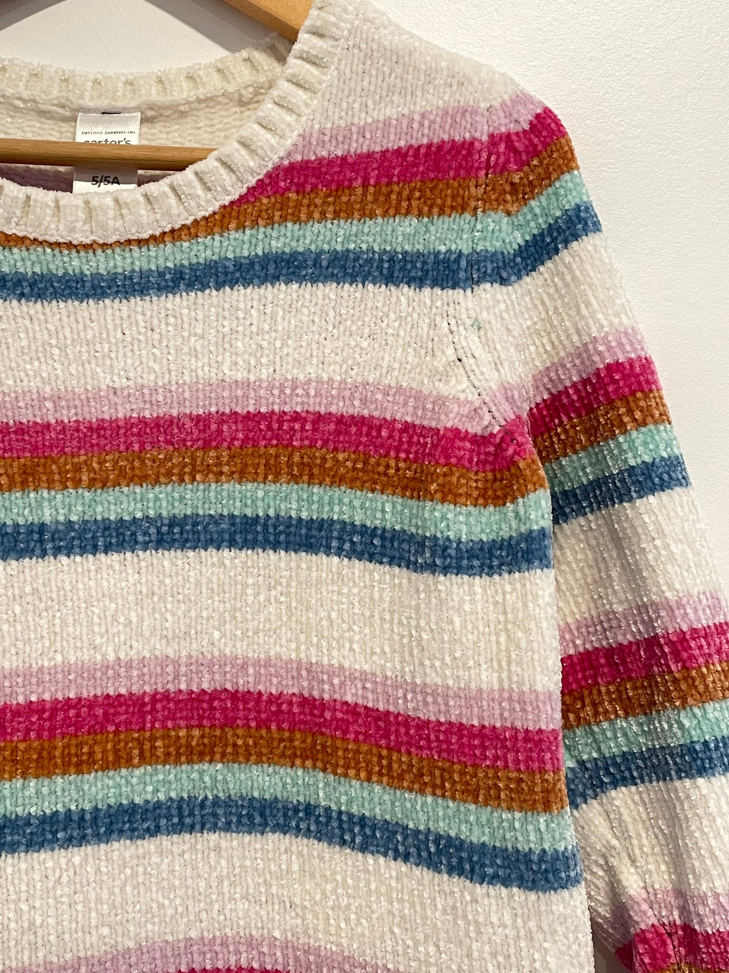 Soft Striped Sweater / 5T