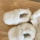 White Hat and Slippers / 6-12m