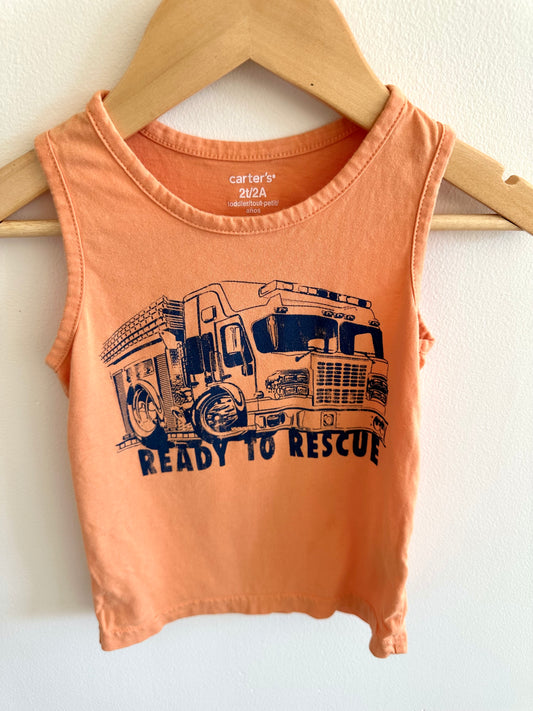 Ready to Rescue Tank Top / 2T