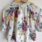 Gap White Floral Dress / 12-18m