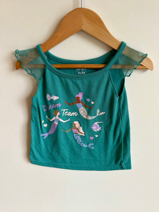 Dream Team Mermaid Top / 2T