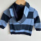 Striped Blue OshKosh Sweater / 12m