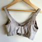 Grey Nursing Padded Bra / M?