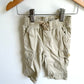 Beige Cargo Pants / 6-12m