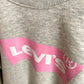 Grey Levi’s Pull Over Sweater / 10-12 years