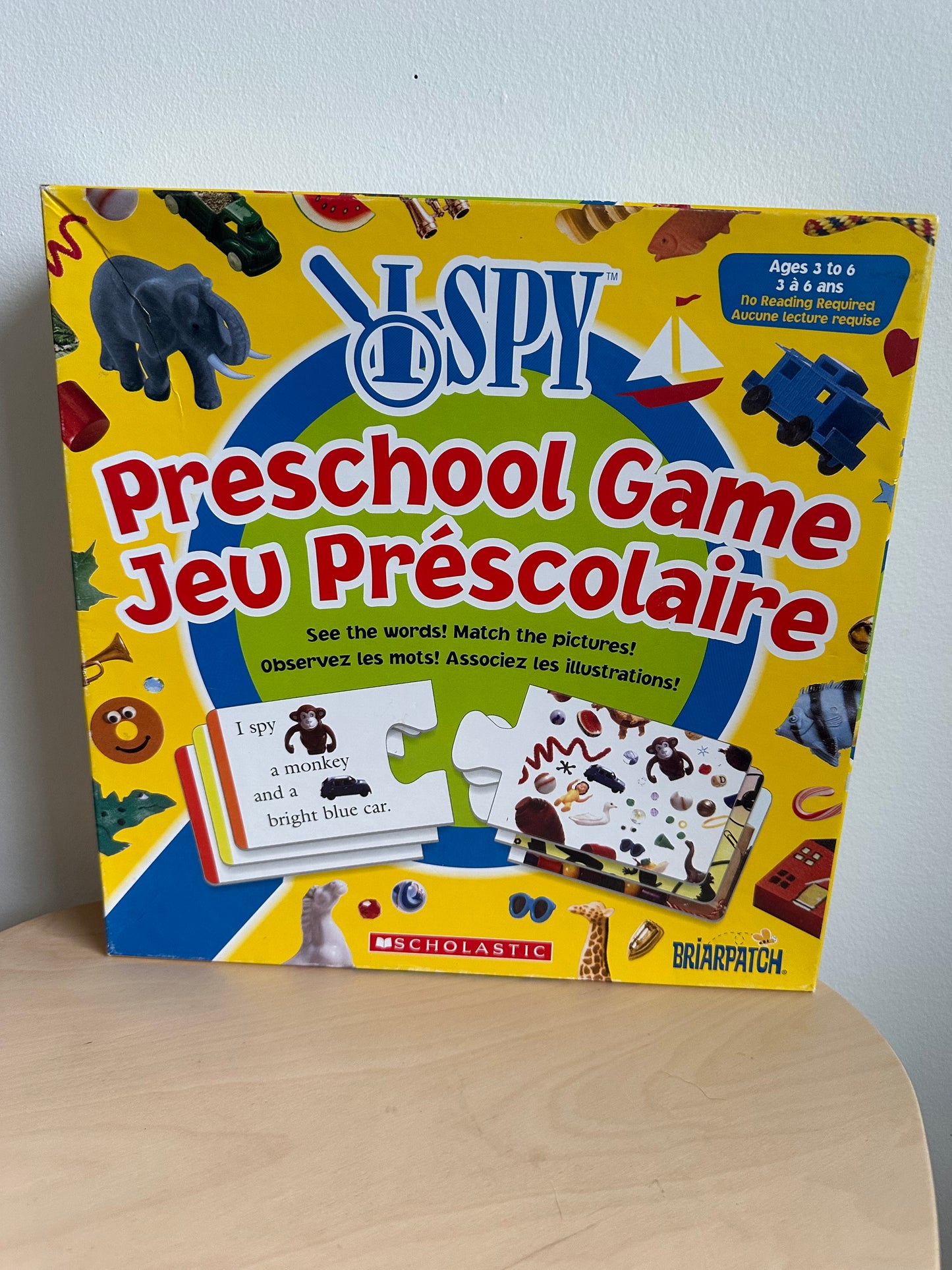 I Spy Preschool Game (No Shipping)