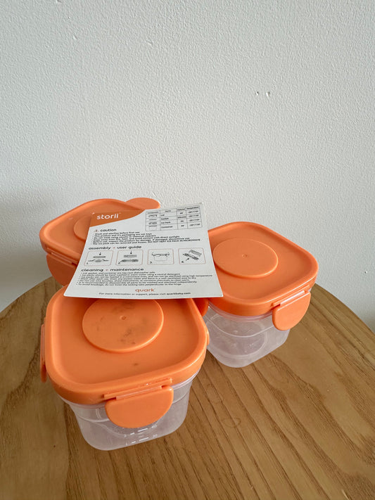 Storii Cooling Food Storage Containers