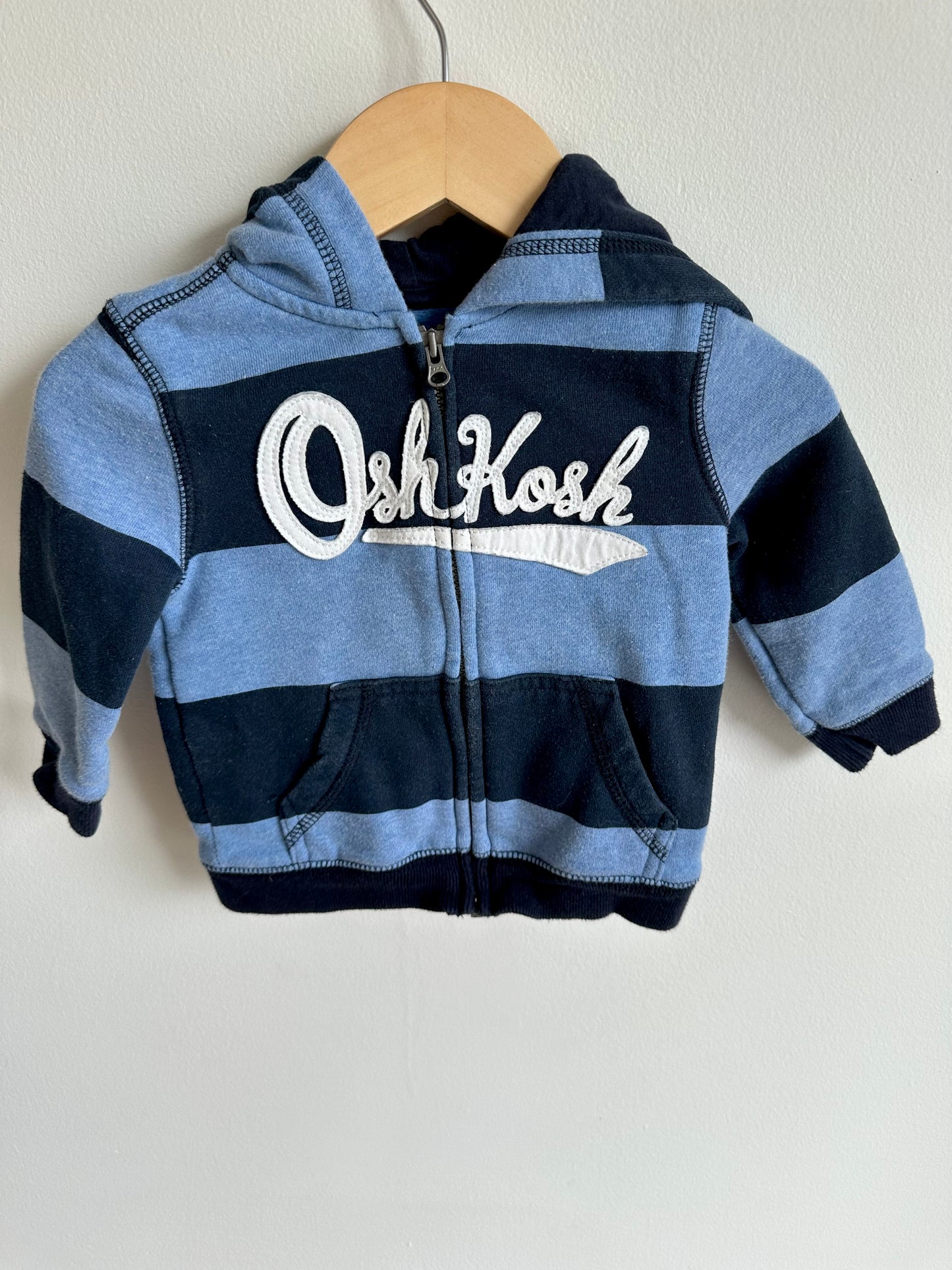 Striped Blue OshKosh Sweater / 12m