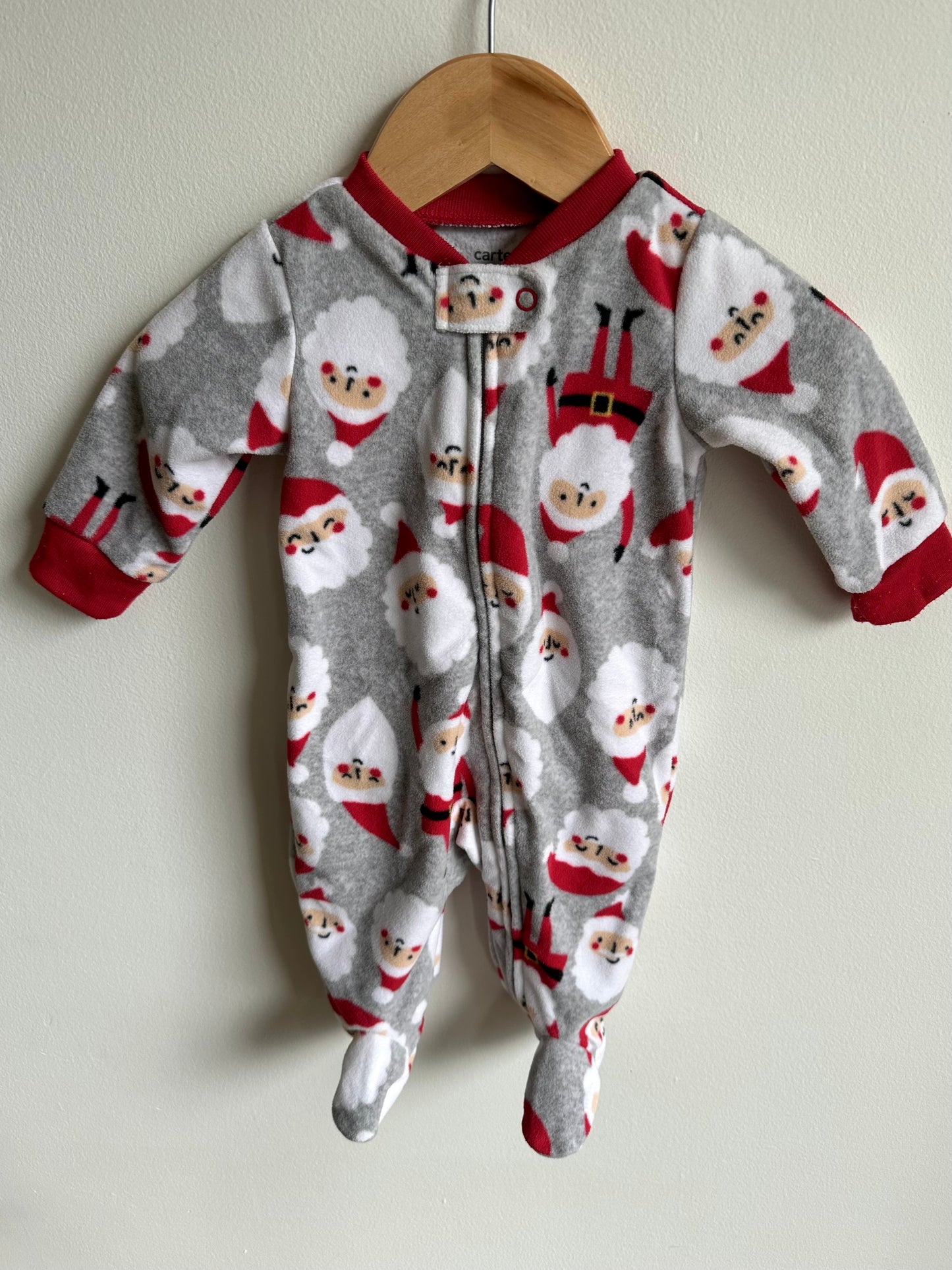 Fleece Santa Sleeper / 3m