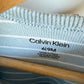 CK Dusty Blue Striped Long Sleeve + Pants Set / 6-9m