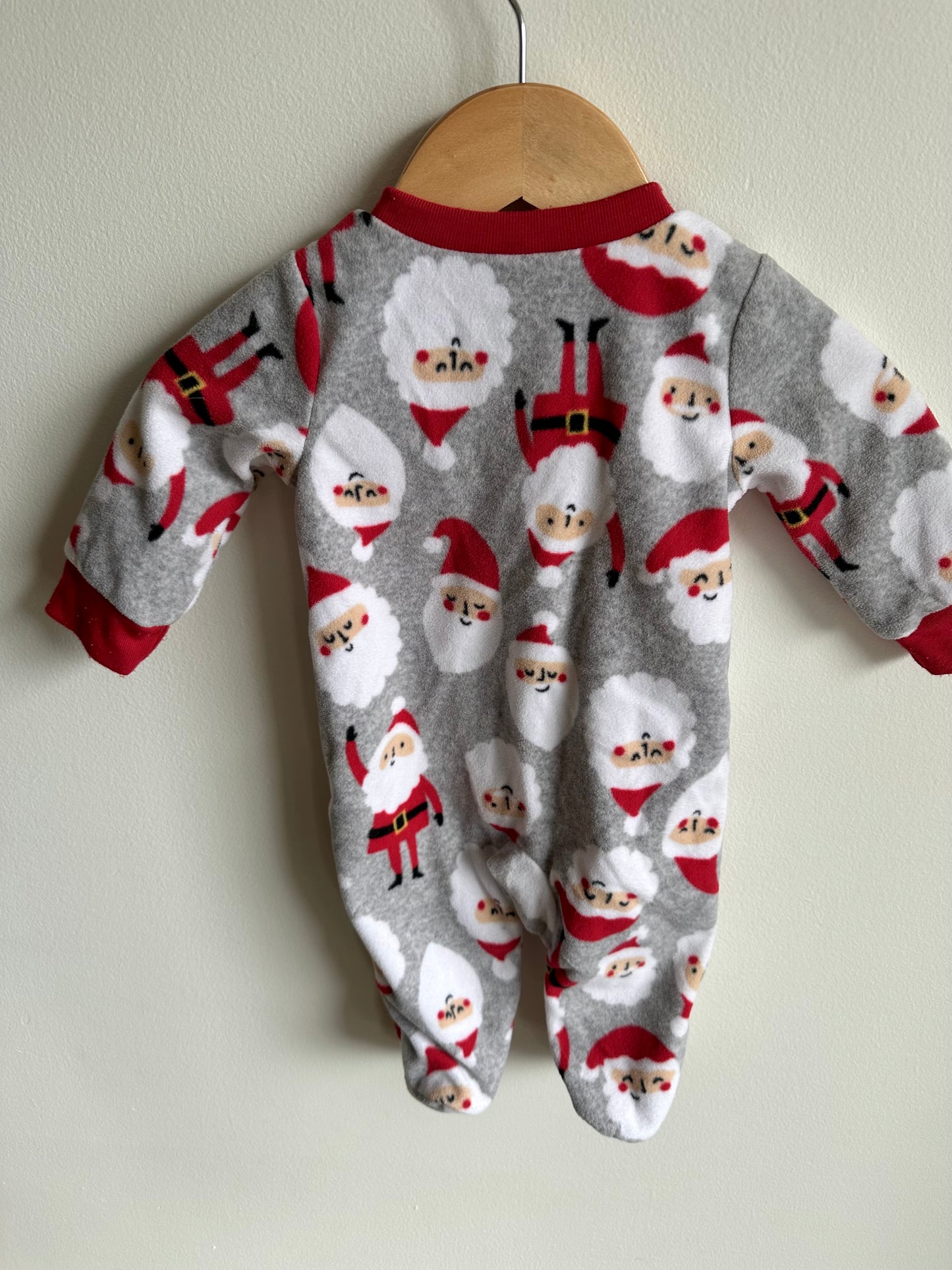 Fleece Santa Sleeper / 3m