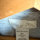 Grey Organic Cotton Sweat Suit / 6m