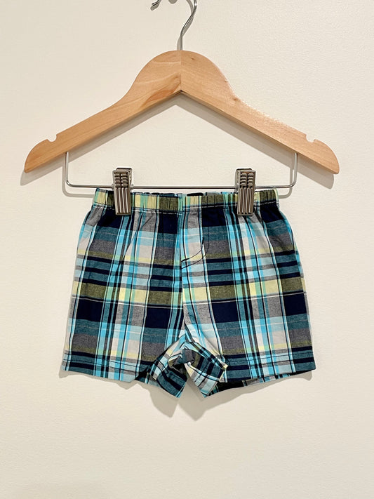 Plaid Shorts / 3m