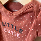 Little Cutie Bodysuit / 6m