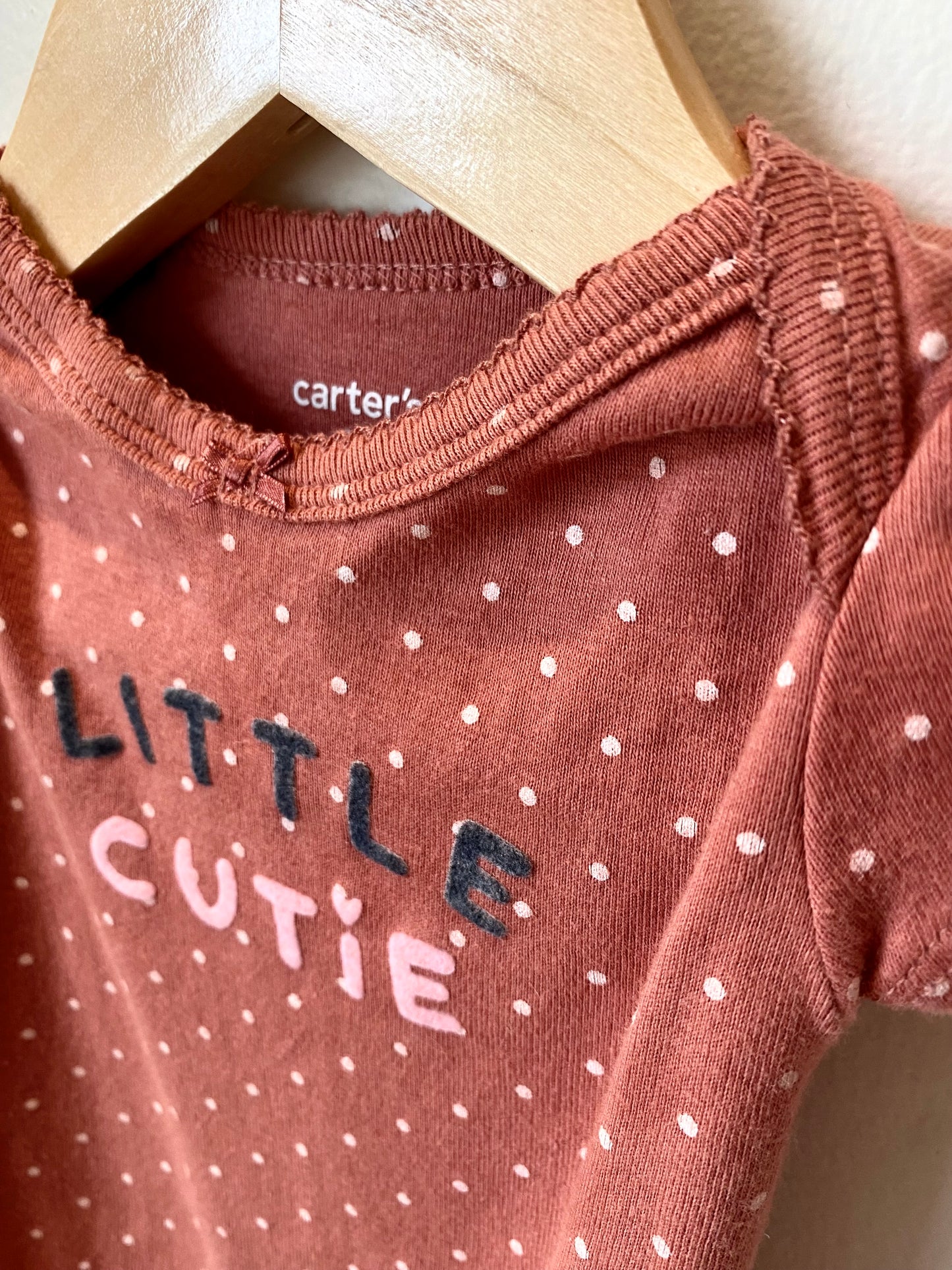 Little Cutie Bodysuit / 6m