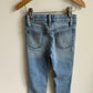 Straight Leg Jeans with Adjustable Waist/ 4T