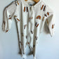 Organic Cotton Crayon Sleeper / 9m