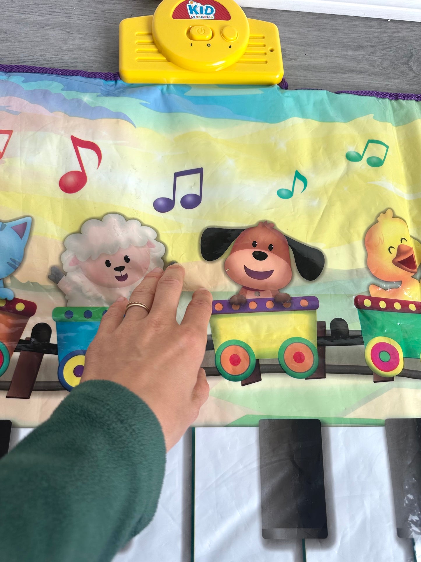 Step and Play Piano Toy (No Shipping)