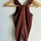 Cedar Animal Print Jumpsuit / 6-12m