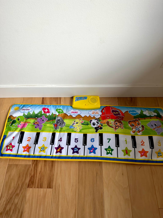 Step On Piano Mat Toy (No Shipping)