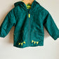 Spotted Dinosaur Coat / 18m