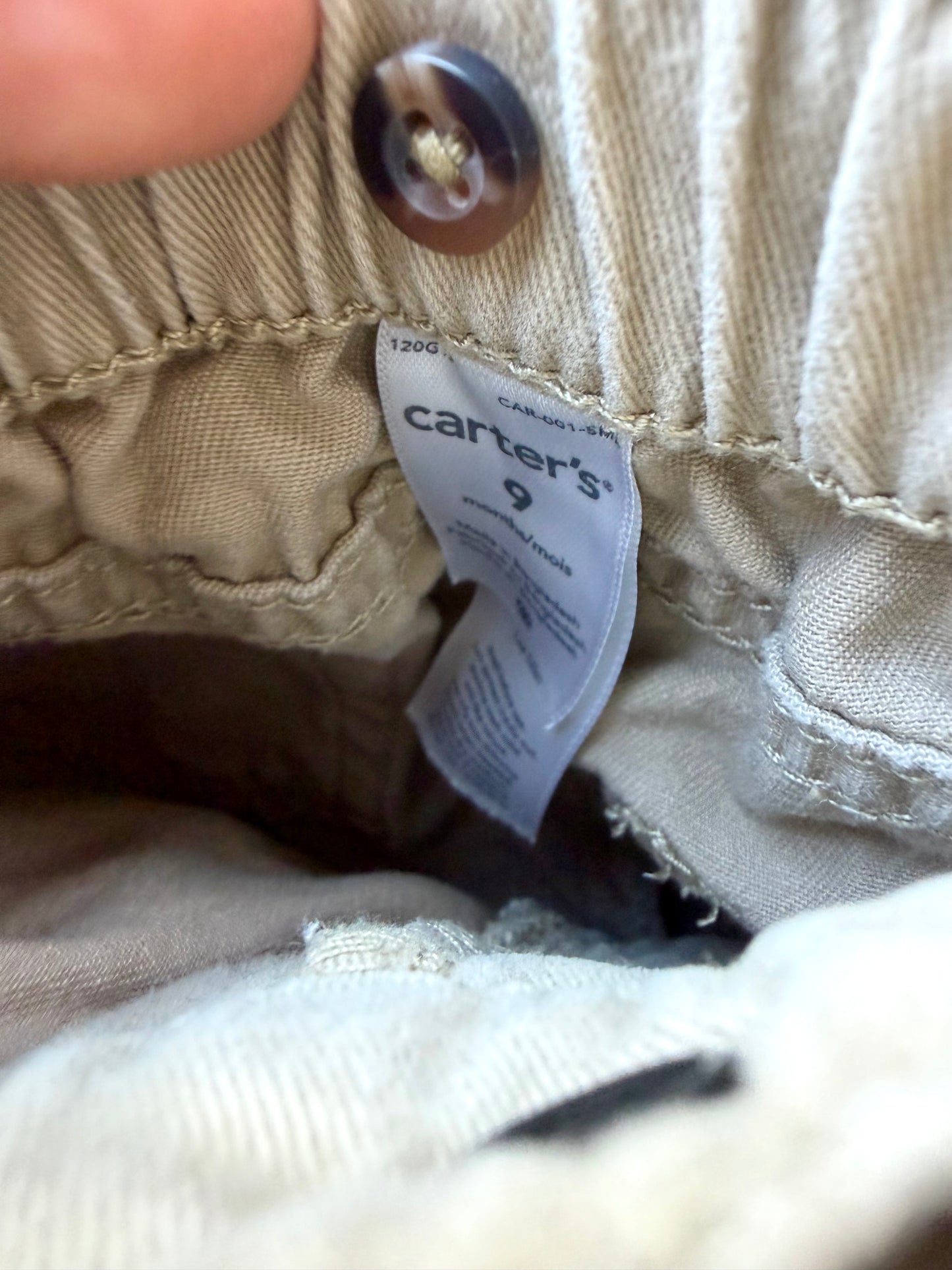 Tan Pants / 9m