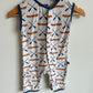 Kickee Pants Bamboo Romper (PLAY) / 18-24m