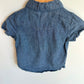 Tommy Bahama Denim Button Up T-shirt / 2T