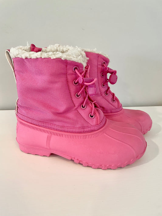Native Pink Boots / Size 11-12  (Little Kid)