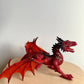 Set of Two Dragon Figurines