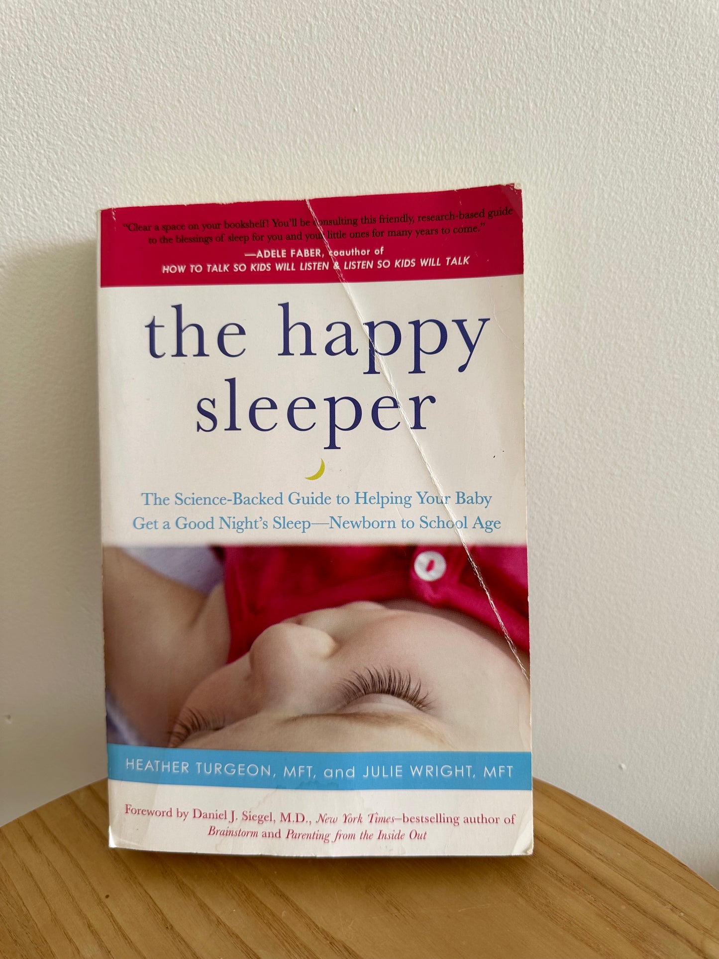 The Happy Sleeper Softcover Book