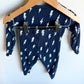 100% Cotton Navy Lightening PJ Set / 6-9m