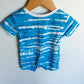 Blue + White Puma Romper / 12m