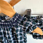 Ralph Lauren Plaid Dress + Bloomers Set / 3m