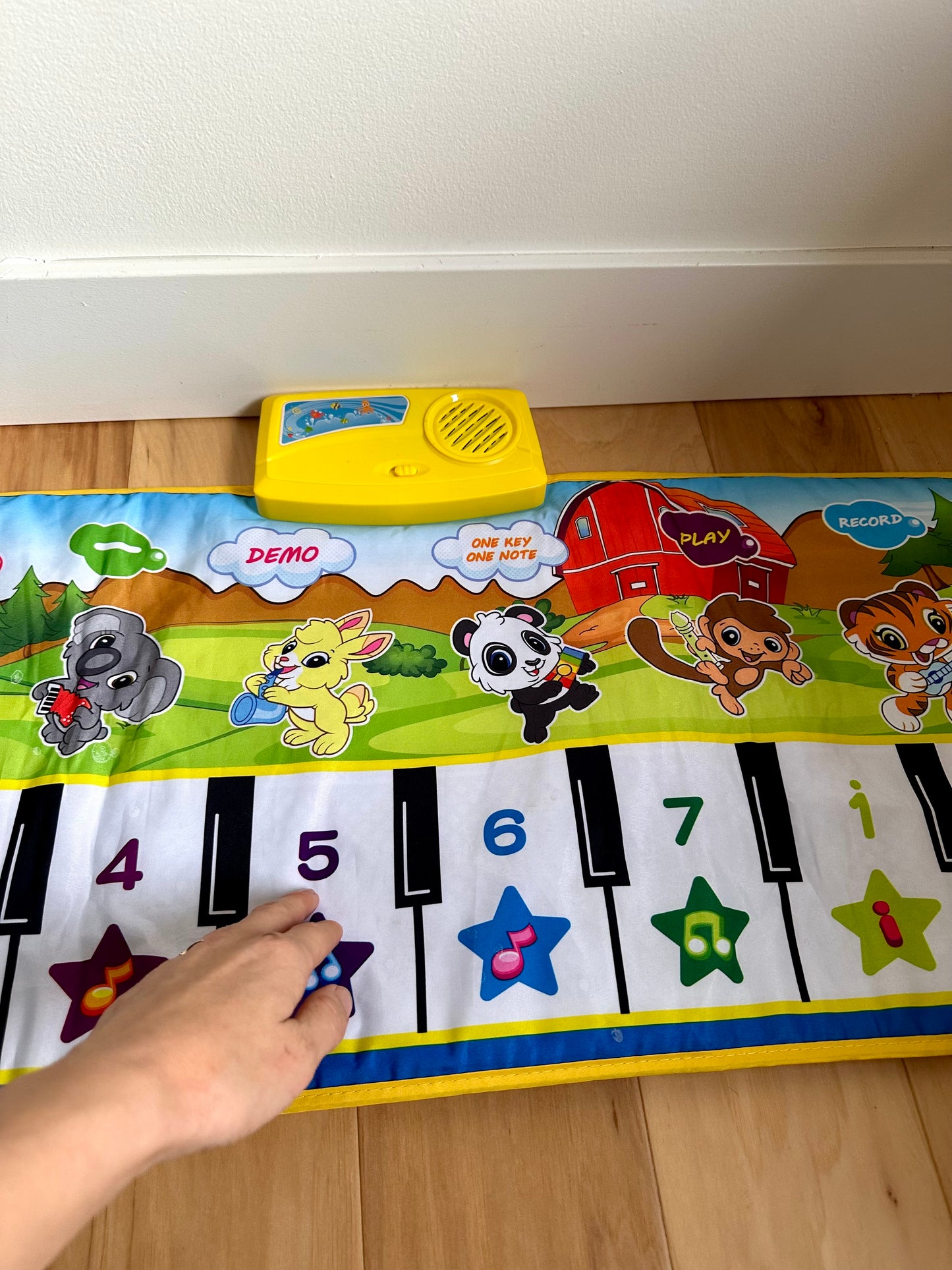 Step On Piano Mat Toy (No Shipping)